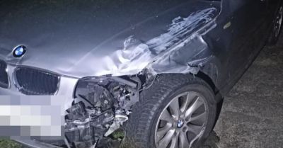 Wsiadła za kierownicę po piwach .. bo było zimno