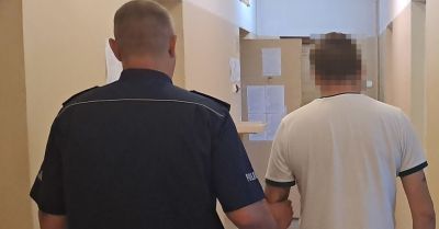 Próbował włamać się do domu, bo nie dostał pieniędzy