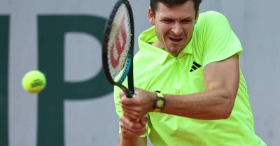 Wimbledon - Hurkacz zrezygnował z występu
